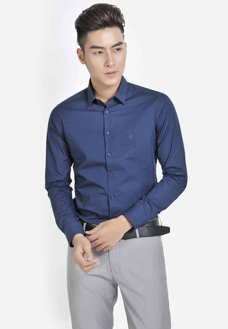 Áo Sơ Mi Nam Công Sở - Collar - Shop Thời Trang Nam Manly